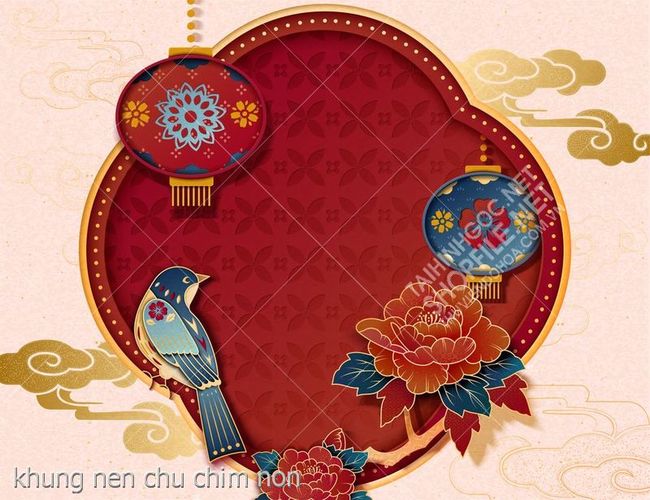khung nen chu chim non